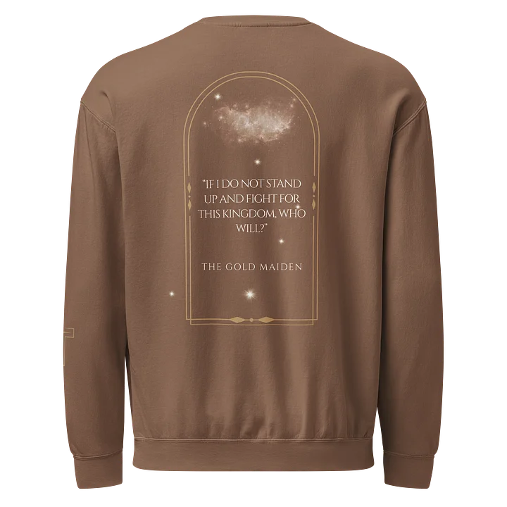 The Gold Maiden Prayer Sweater product image (2)
