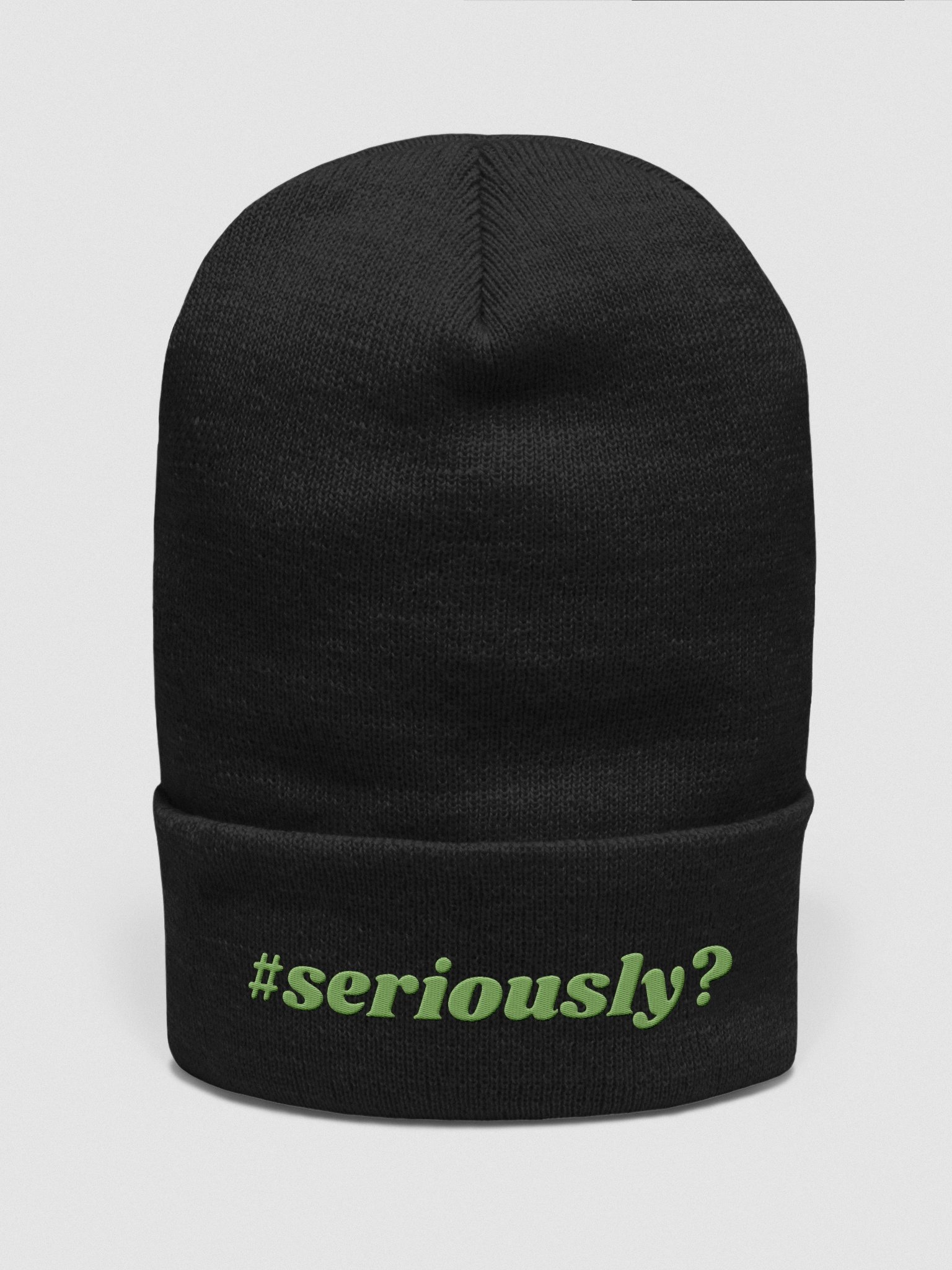 Seriously? Kick Exclusive Beanie product image (10)