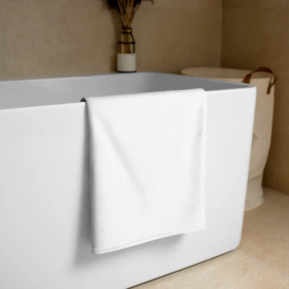 Squares and circle Sublimated Towel product image (3)