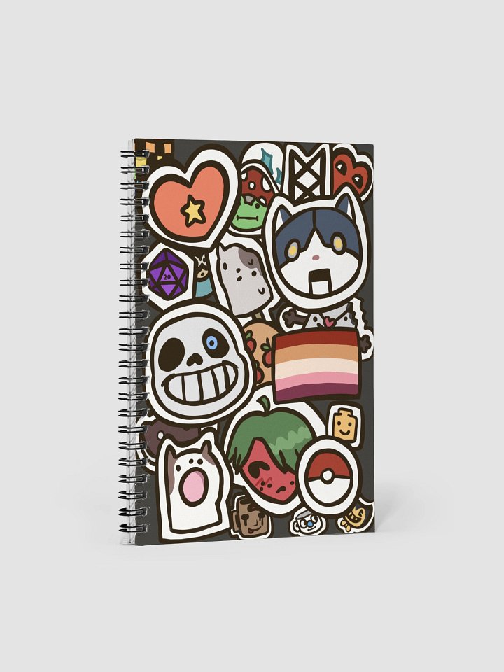 Notebook from Battle for Niche Internet Fame product image (1)