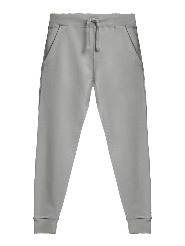 9° Axis White Joggers product image (1)