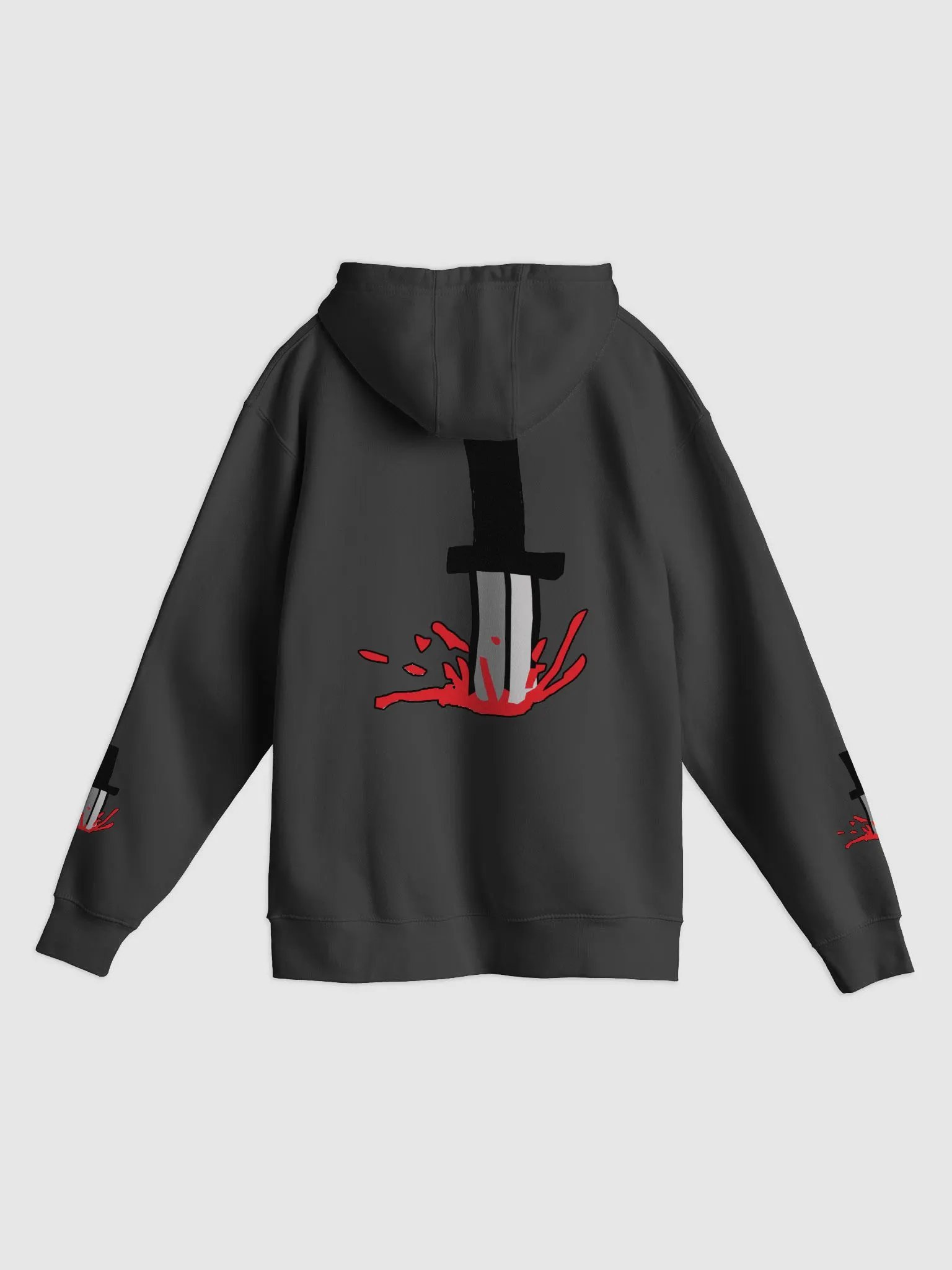 STABBING THE WHxRE HOODIE product image (2)