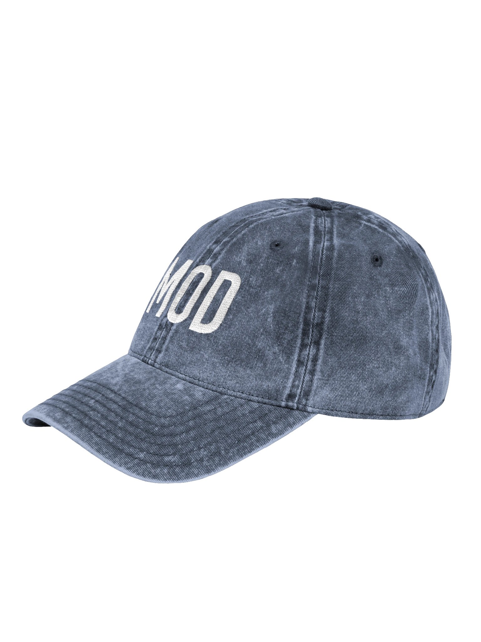 MOD Shield Navy Vintage Wash Dad Hat product image (3)