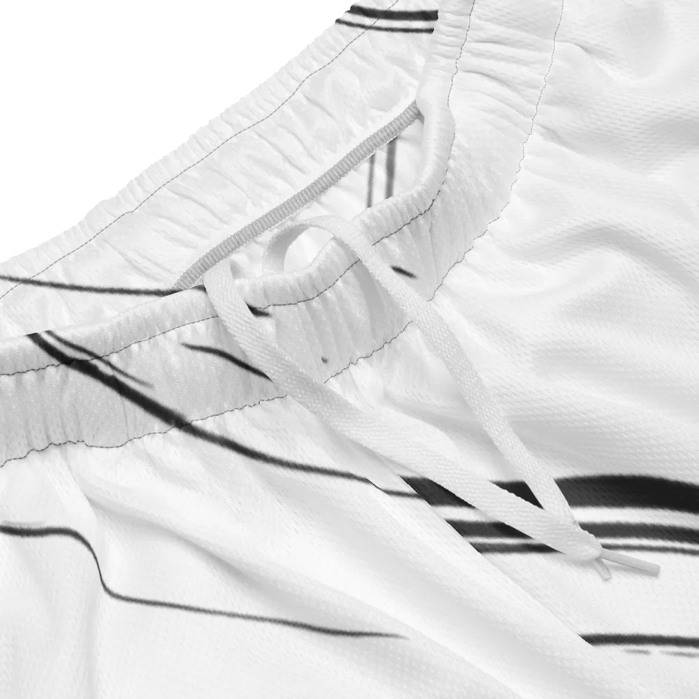 Snap Death Mesh Shorts product image (3)