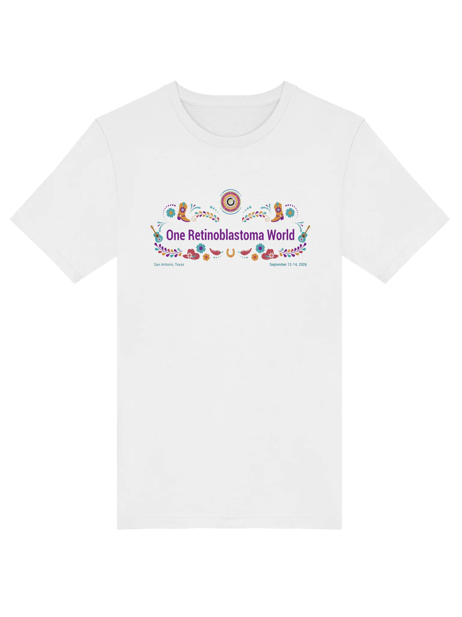 One Rb World 2026 Fiesta Design - Women's Supersoft T-Shirt product image (5)