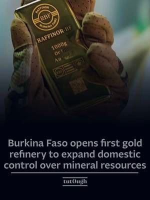🇧🇫Burkina Faso has opened its first gold refinery as the military-led government seeks to process more of the country’s mineral wealth domestically and increase state control over the mining sector. The Raffinor-BF refinery in Ouagadougou was inaugurated by Captain Ibrahim Traoré, who said the project would help Burkina Faso develop its own mineral value chain rather than exporting raw materials for processing abroad. Key developments: - The refinery, costing more than 11bn CFA francs ($19m; £14m), will initially process up to 164 tonnes of gold annually. - The government aims to expand capacity to 515 tonnes, potentially serving regional markets. - Mines Minister Yacouba Zabré Gouba said the project would increase local economic benefits from gold production. - Burkina Faso’s gold output rose by 17% year-on-year in Q2 2026, according to the World Gold Council. The refinery is part of Traoré’s broader economic agenda focused on domestic processing, resource sovereignty and reducing dependence on foreign companies. ℹ️    @BBC News @Reuters  #BurkinaFaso#GoldMining #Africa #Geopolitics #WorldNews