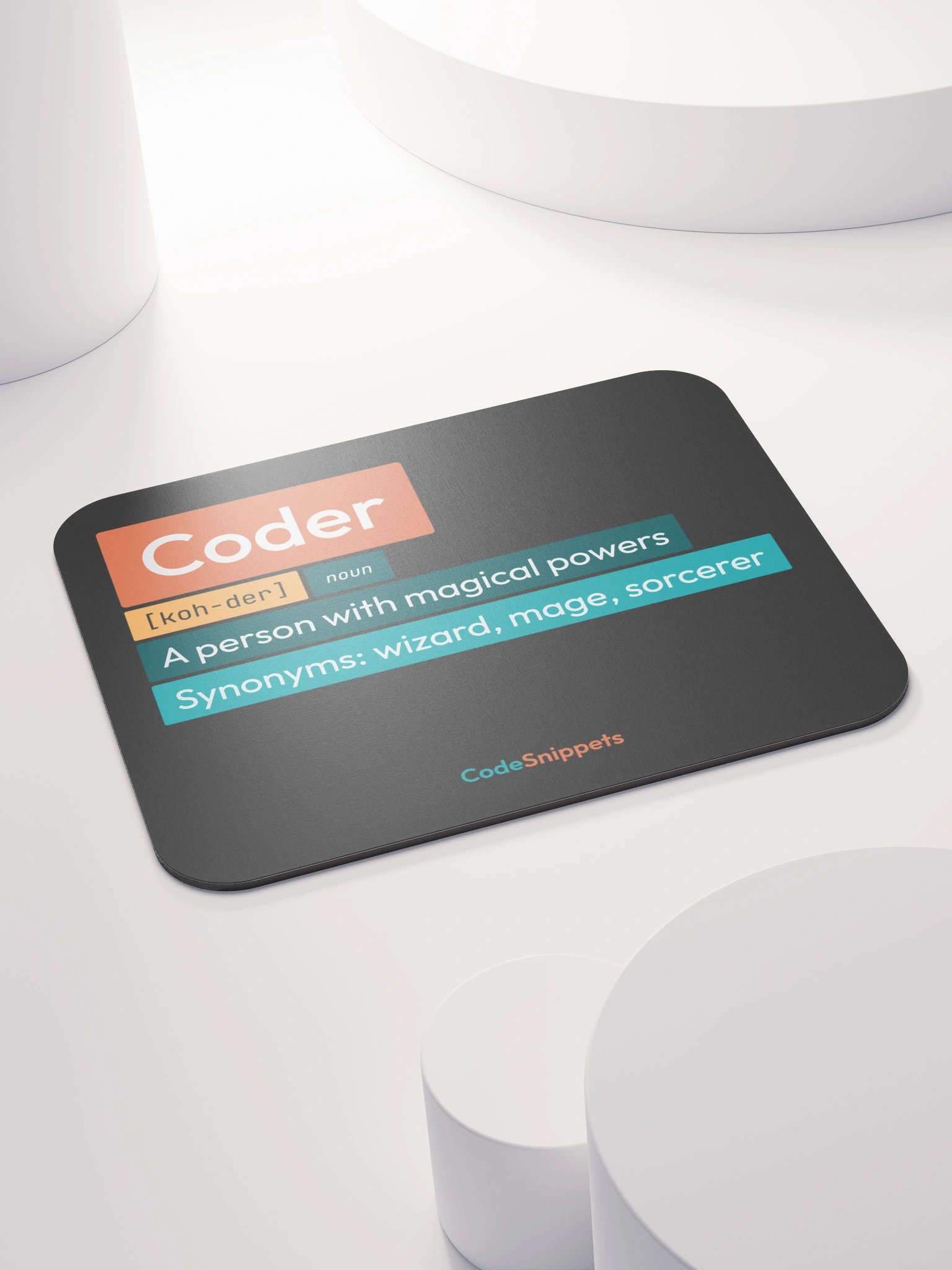 Coder - Mouse Mat product image (5)