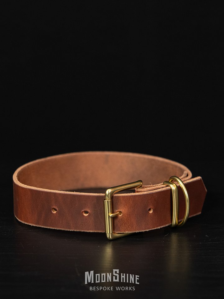 Custom Hermann Oak Racetrack Pet Collar product image (1)