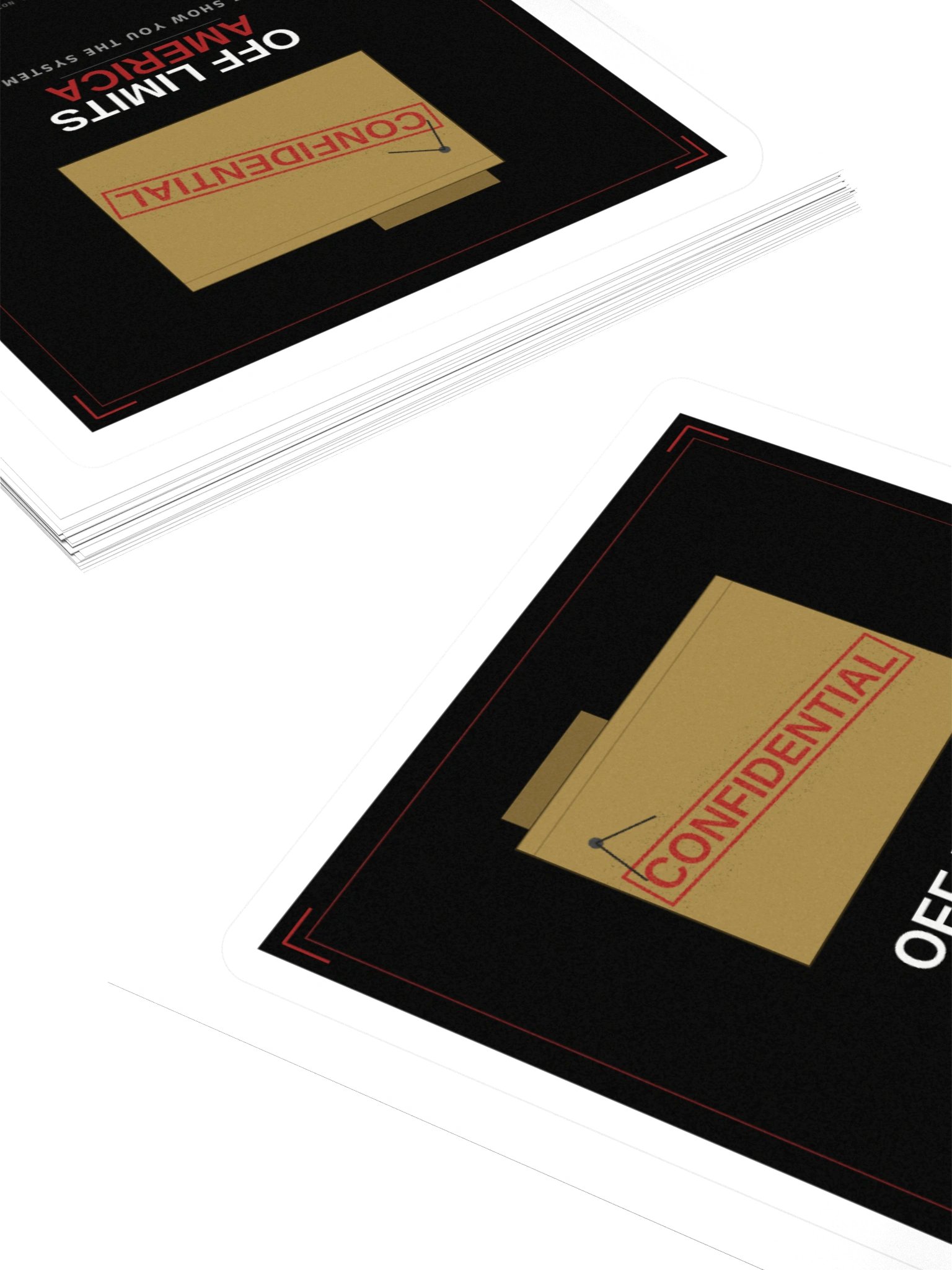 Off Limits America — Case File Sticker product image (15)