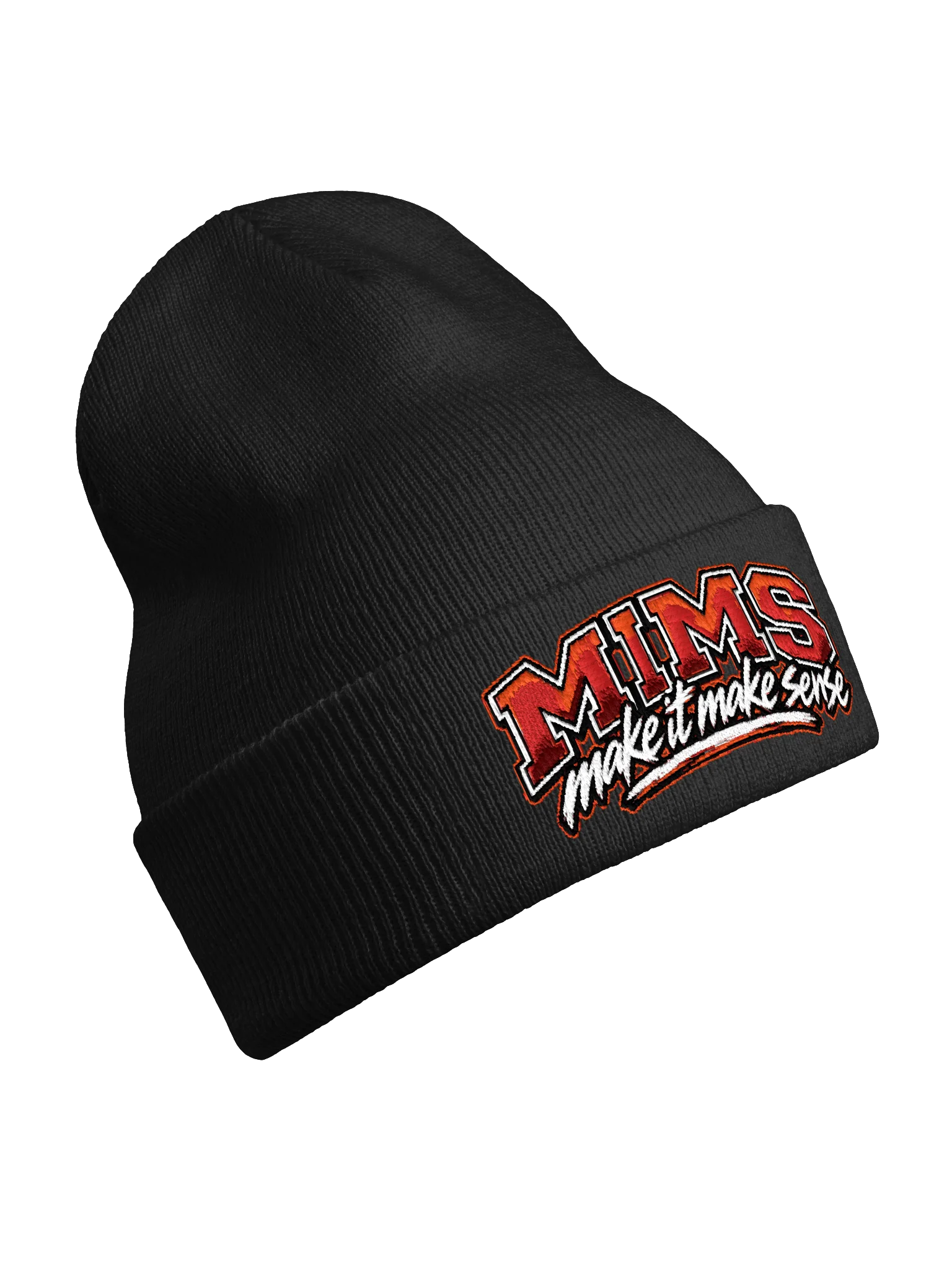 MIMS Make It Make Sense Beanie product image (31)