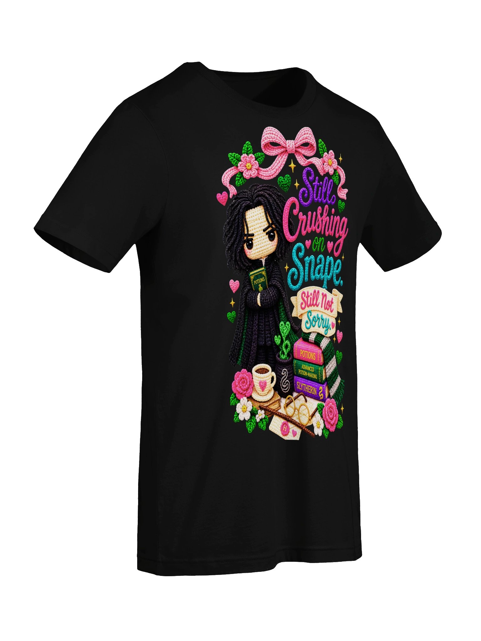 Still Crushing on Snape. Still Not Sorry. – Coquette-Inspired Women’s T-Shirt product image (73)