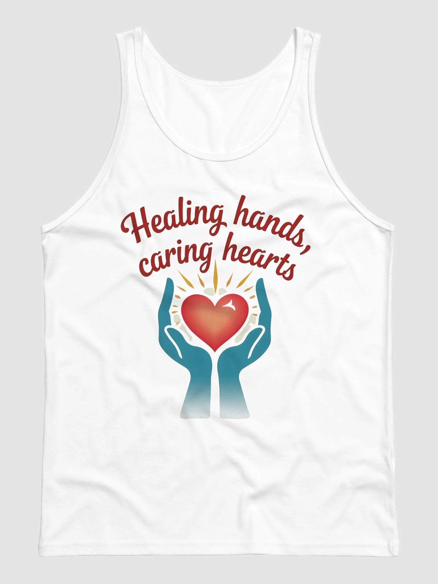Healing Hearts Jersey Tank product image (4)