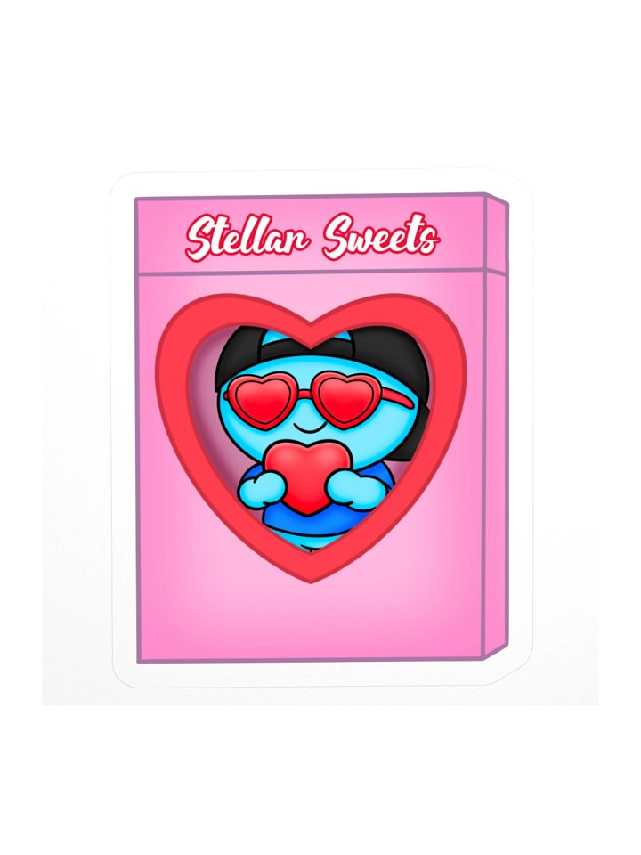 Stellar Sweets: Lovestruck RJ - Sticker product image (1)