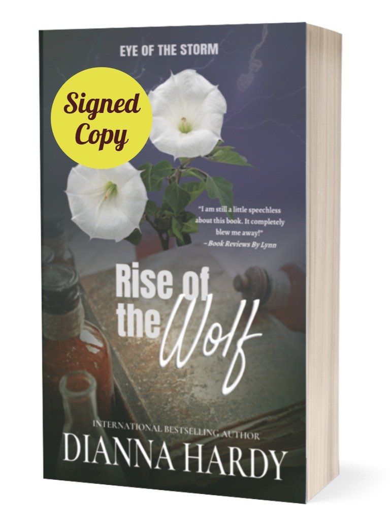 Rise of the Wolf (Eye of the Storm, 5) - Signed Paperback product image (1)