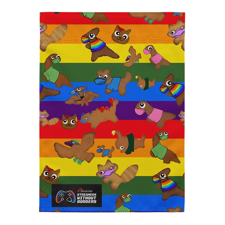 MSF/DWB Fundraising Garden Flag product image (1)