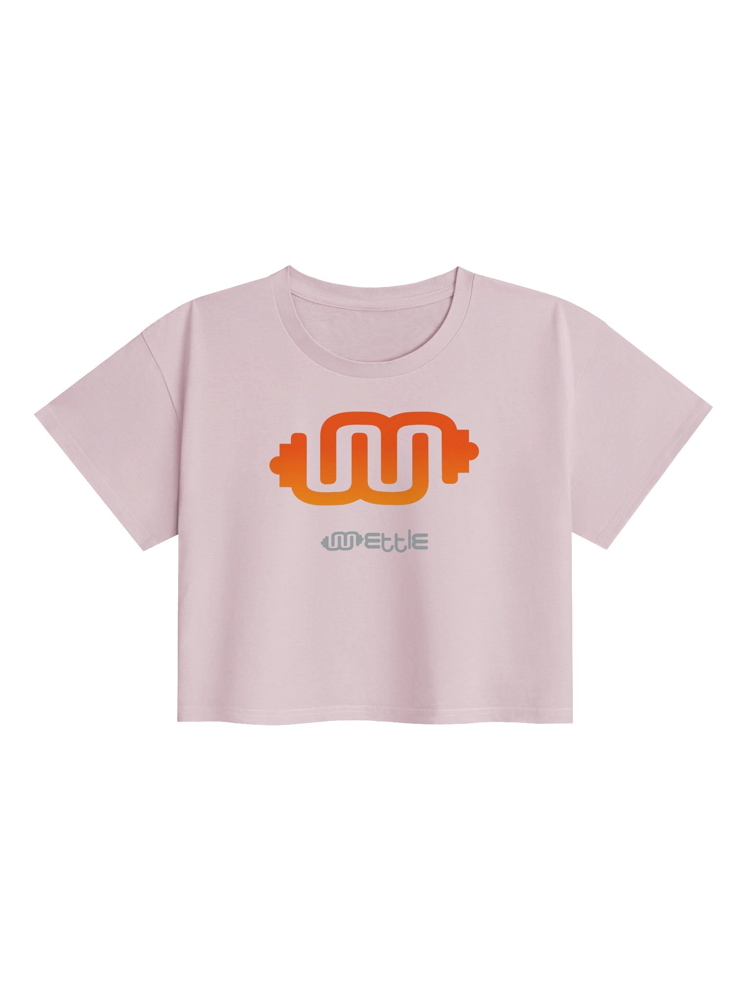 Mettle Ladies Crop Tee Logo product image (1)
