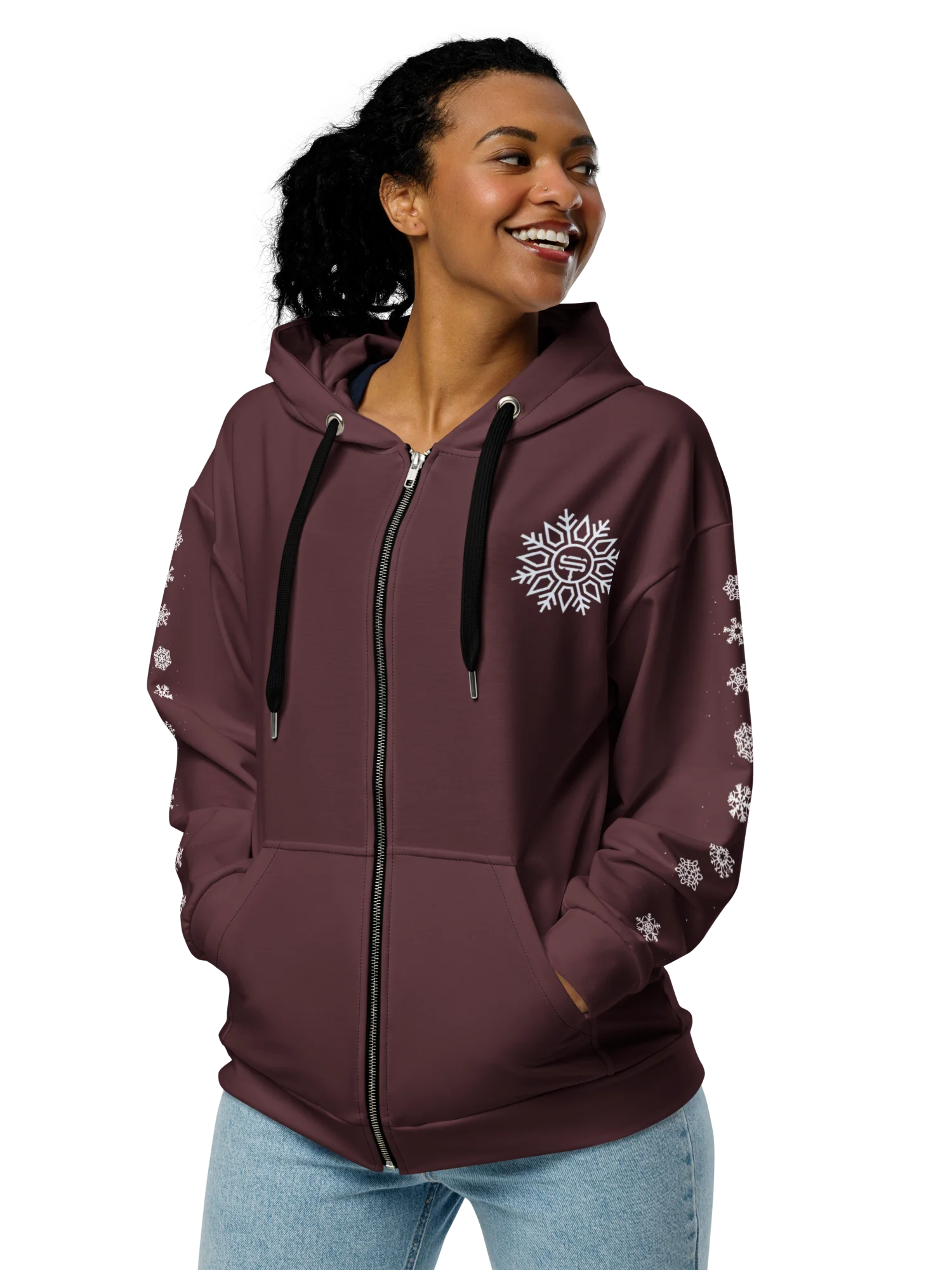 Smashmas 2025 Chibi Zipped Hoodie product image (5)