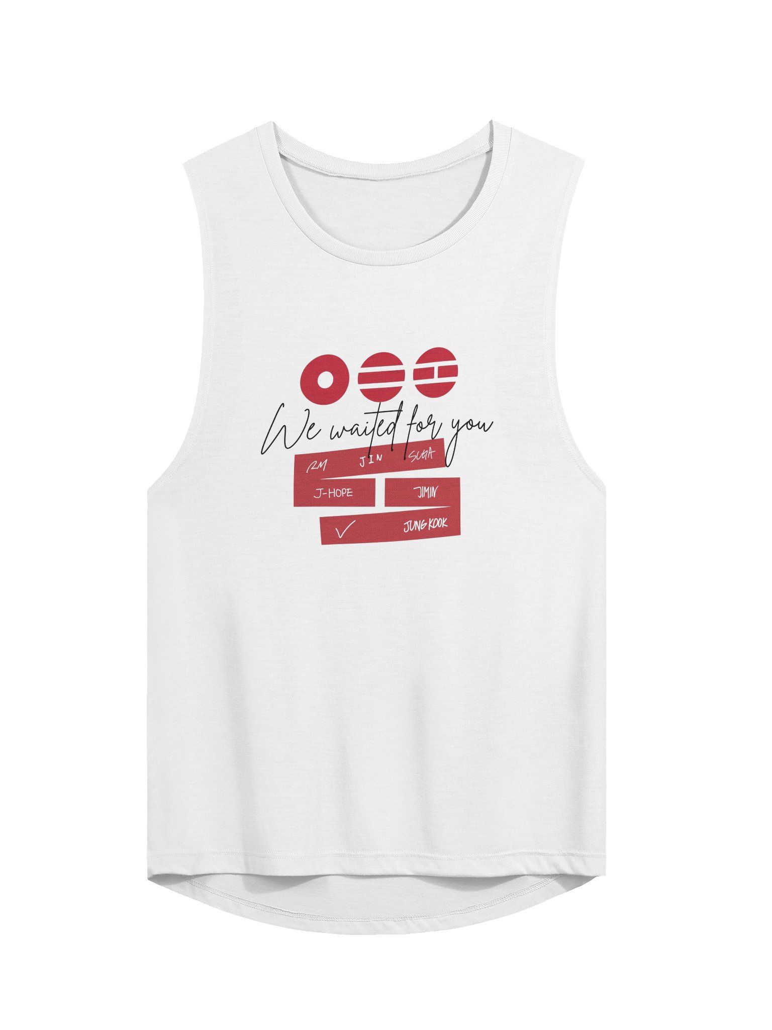 BTS Arirang Tank Top product image (1)