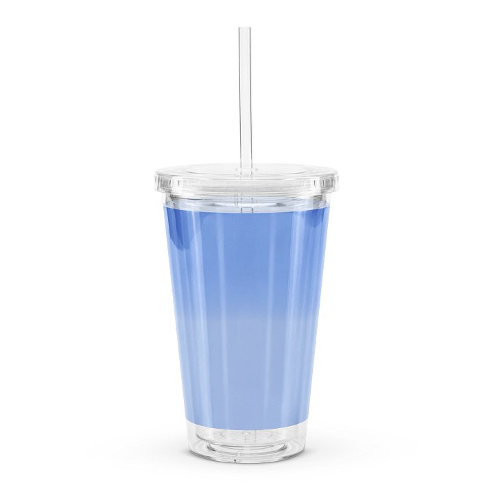 Pixelated Minecraft Avatar Clear Tumbler product image (2)