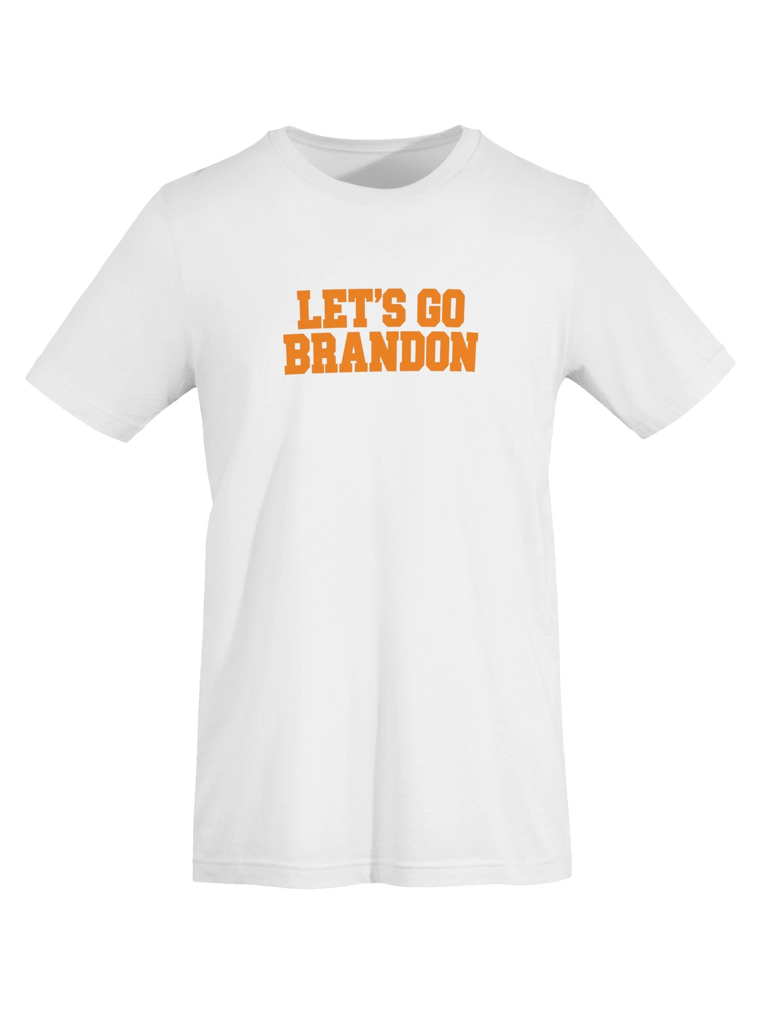 Let's Go Brandon: White product image (5)