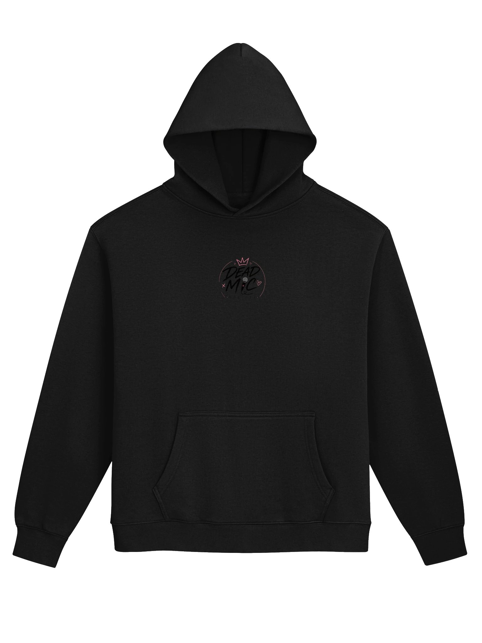 Dead Mic Society Relaxed Hoodie product image (1)