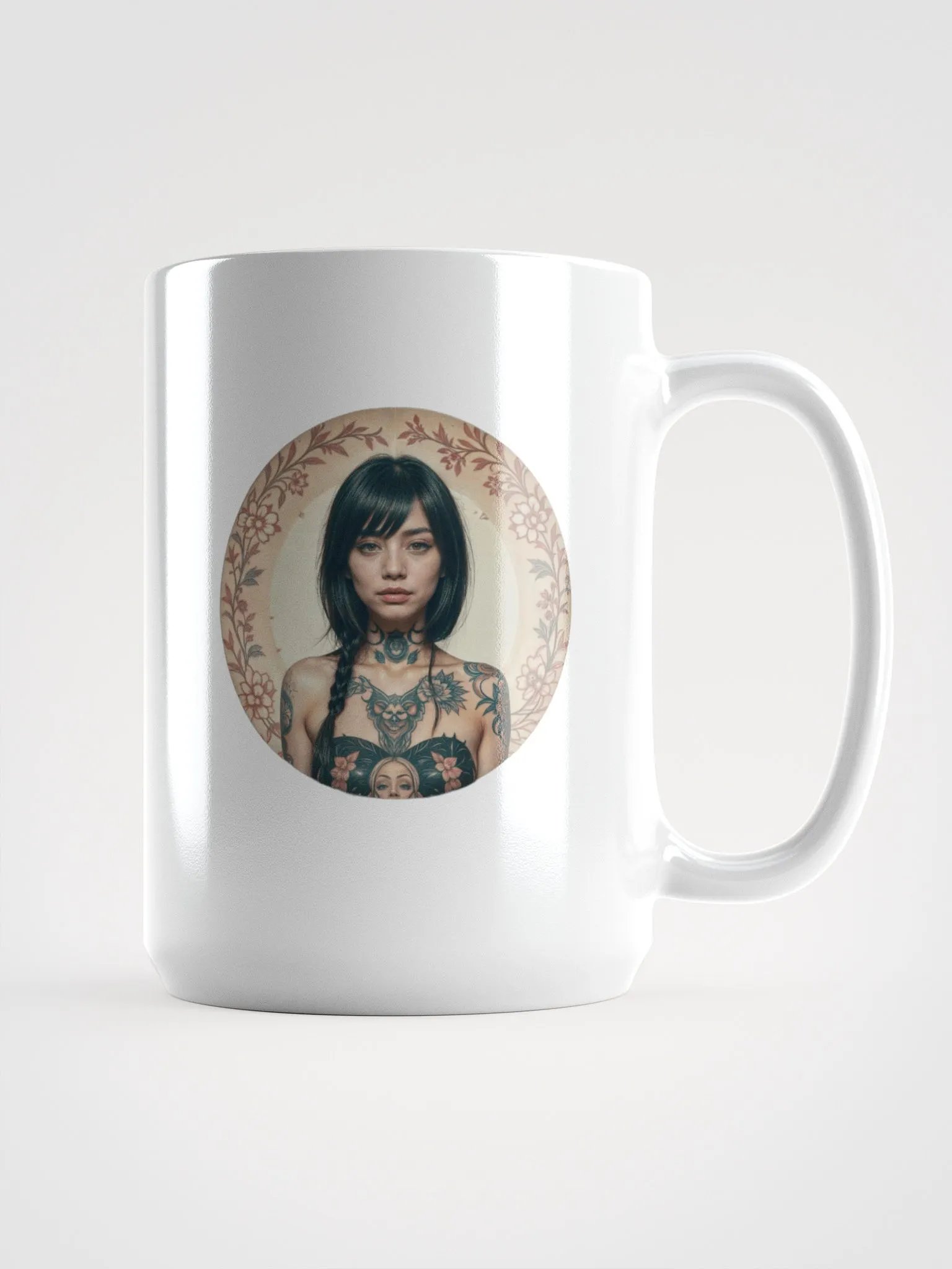 Inked Serenity Mug product image (1)