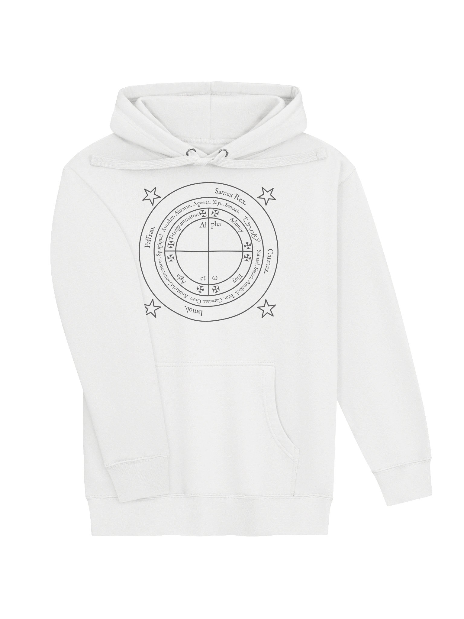 Tuesday Heptameron Magickal Circle Hoodie product image (8)