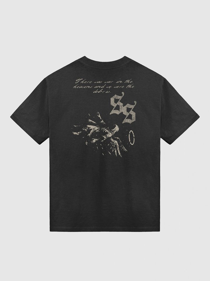 Heavens Debris Oversized T-Shirt product image (2)