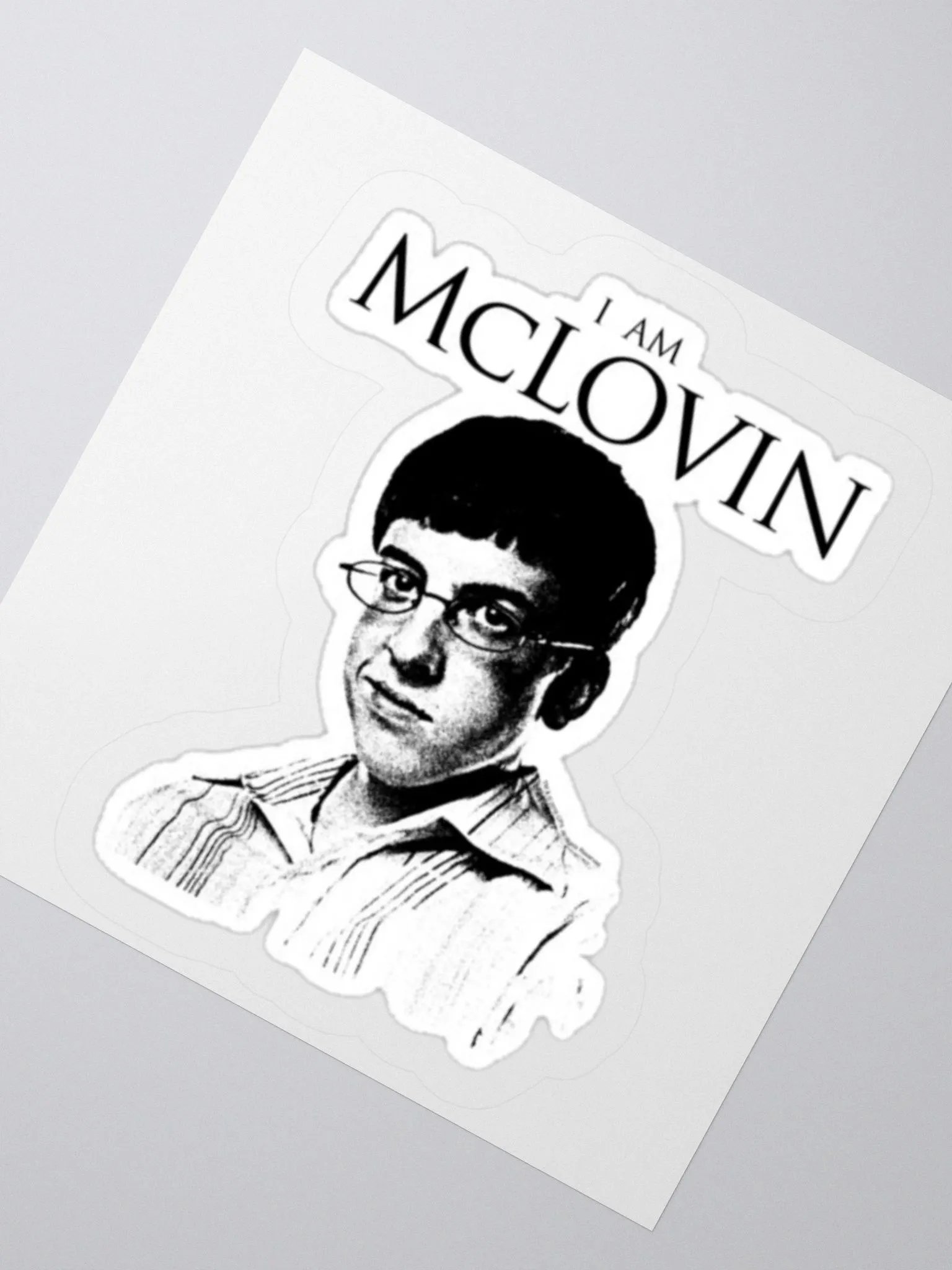 SuperbadMcLovin I Am McLovin 1 Slap Sticker product image (2)
