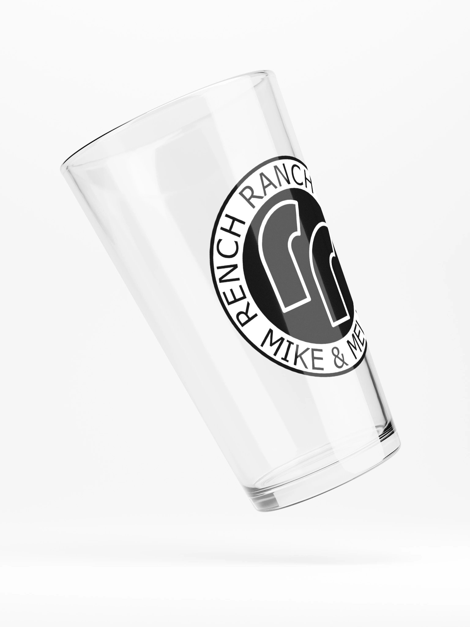 Retro Logo Shaker Pint Glass product image (4)