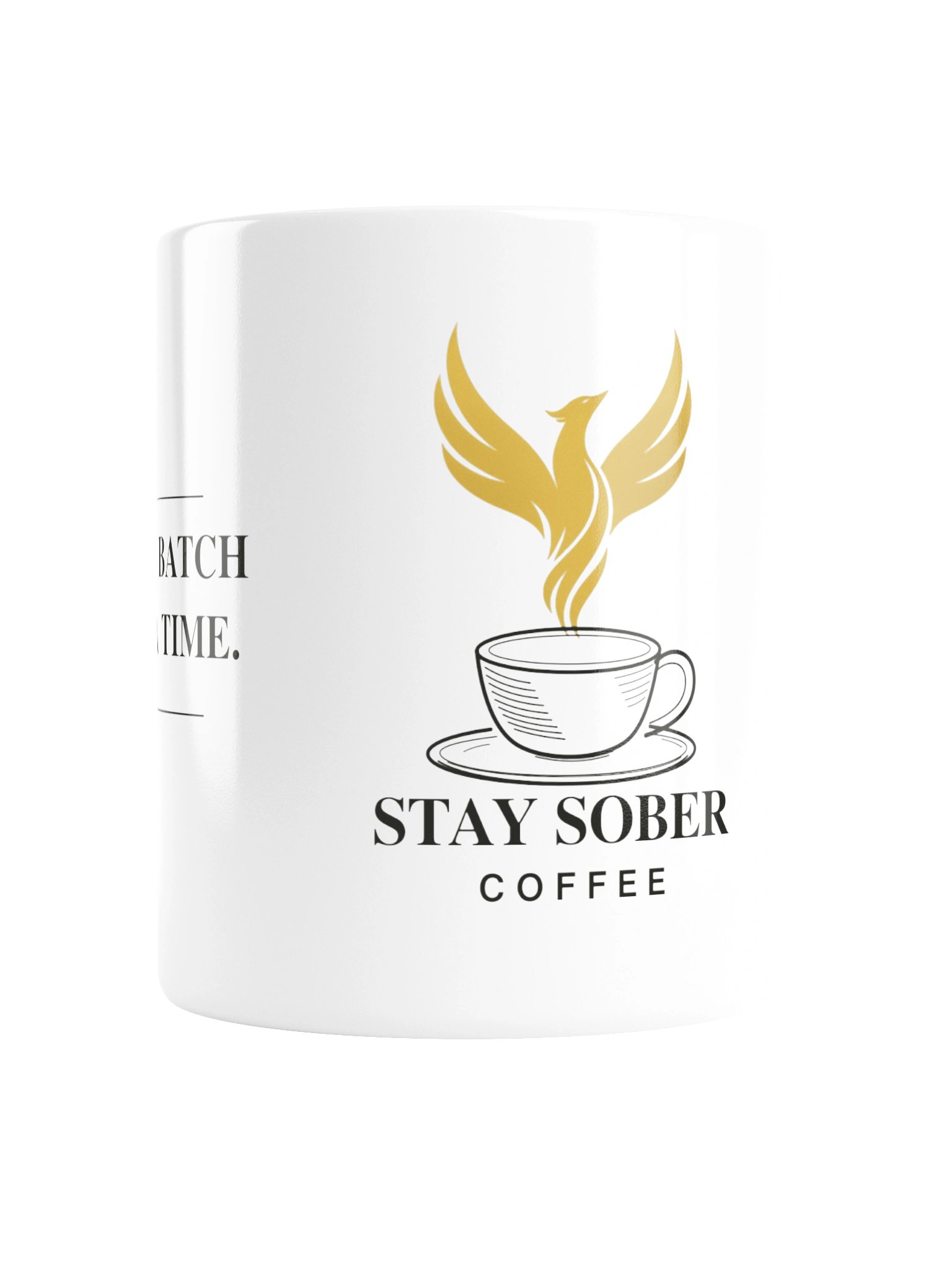 One Batch 11oz White Mug product image (2)