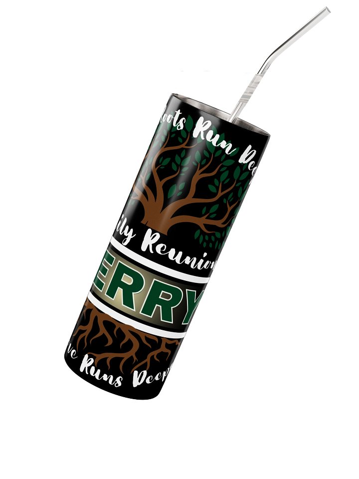 Perry Family Tree Reunion 2026 Tumbler – Legacy Edition product image (2)