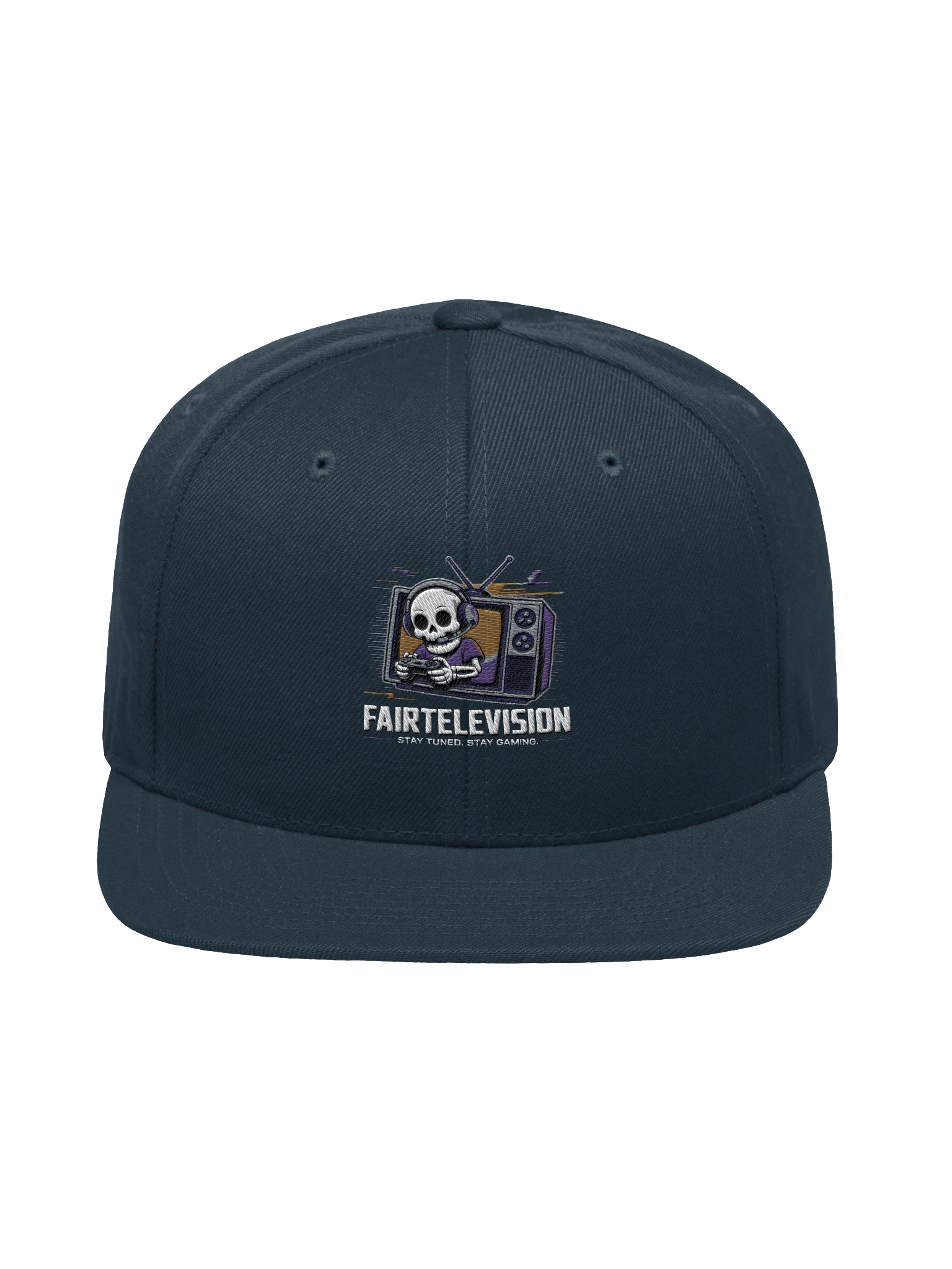 Gamer's Skeleton Snapback Cap product image (5)