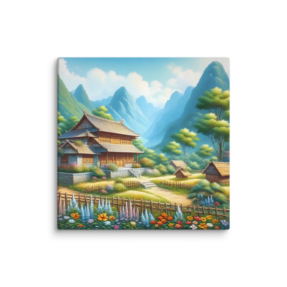 Tranquil East Asian Canvas Art product image (1)