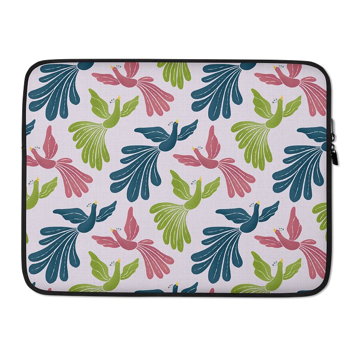 Mid-Century Modern Firebirds Laptop Sleeve product image (2)