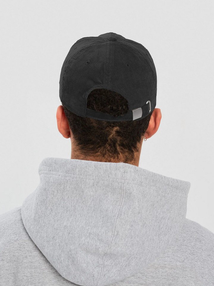 Plug It In Solar High-Quality Corduroy Dad Hat product image (2)