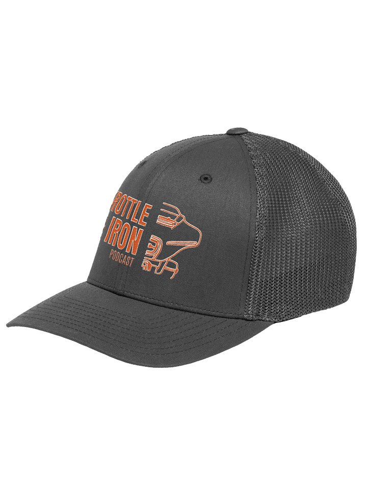 Throttle & Iron Flexfit Trucker – (HDSG) product image (4)