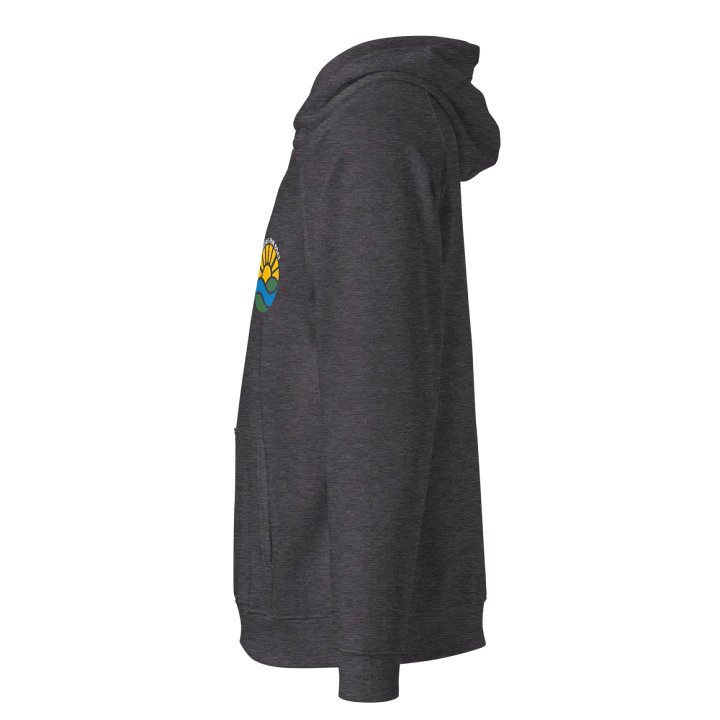 Sunrise Serenity Eco Hoodie product image (2)