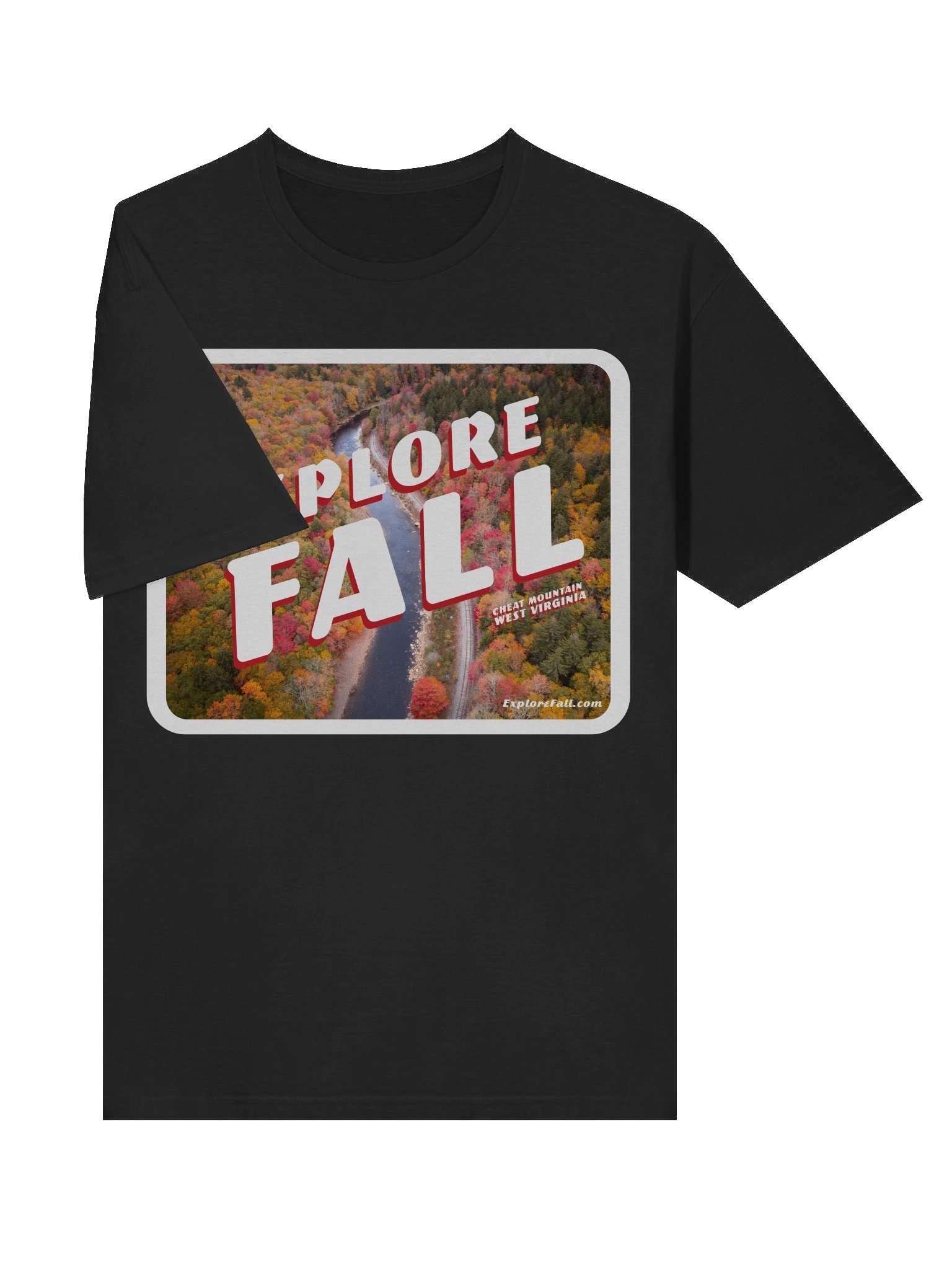 Explore Fall in West Virginia - Graphic Tee product image (5)