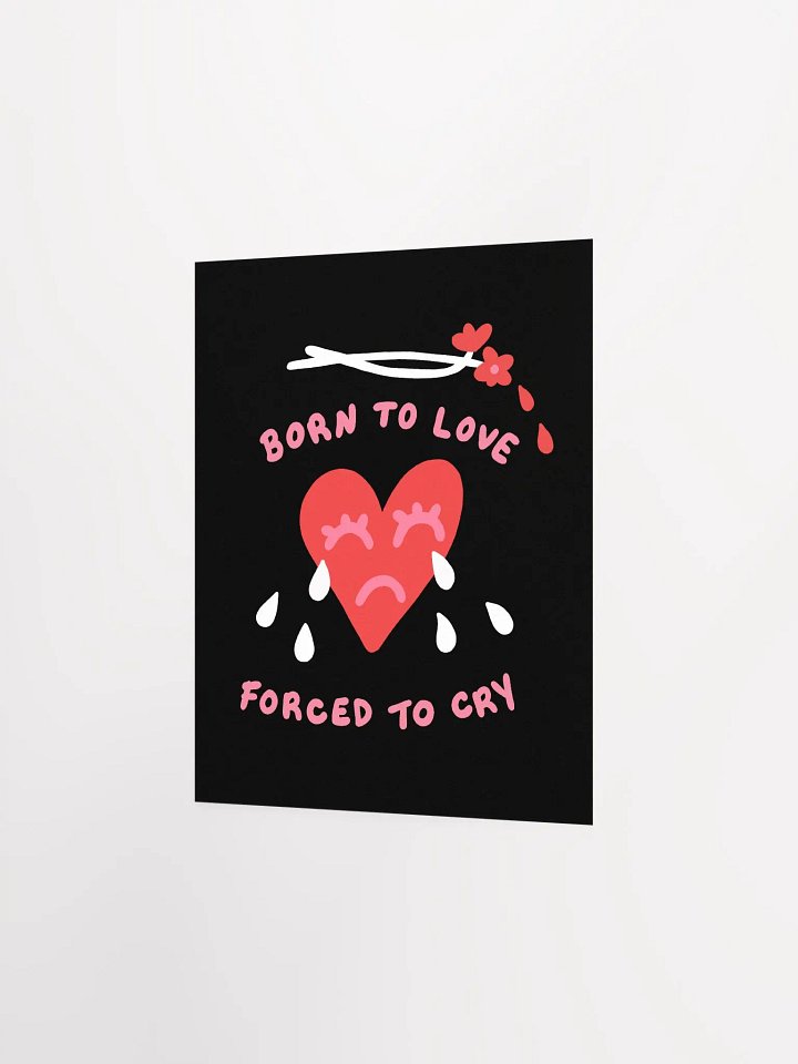 Born To Love Art Print product image (2)