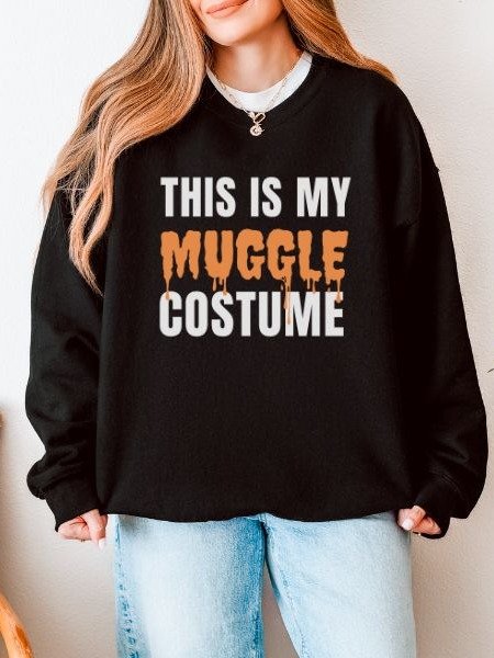 Magical Halloween Costume Magical Fall Sweatshirt product image (2)