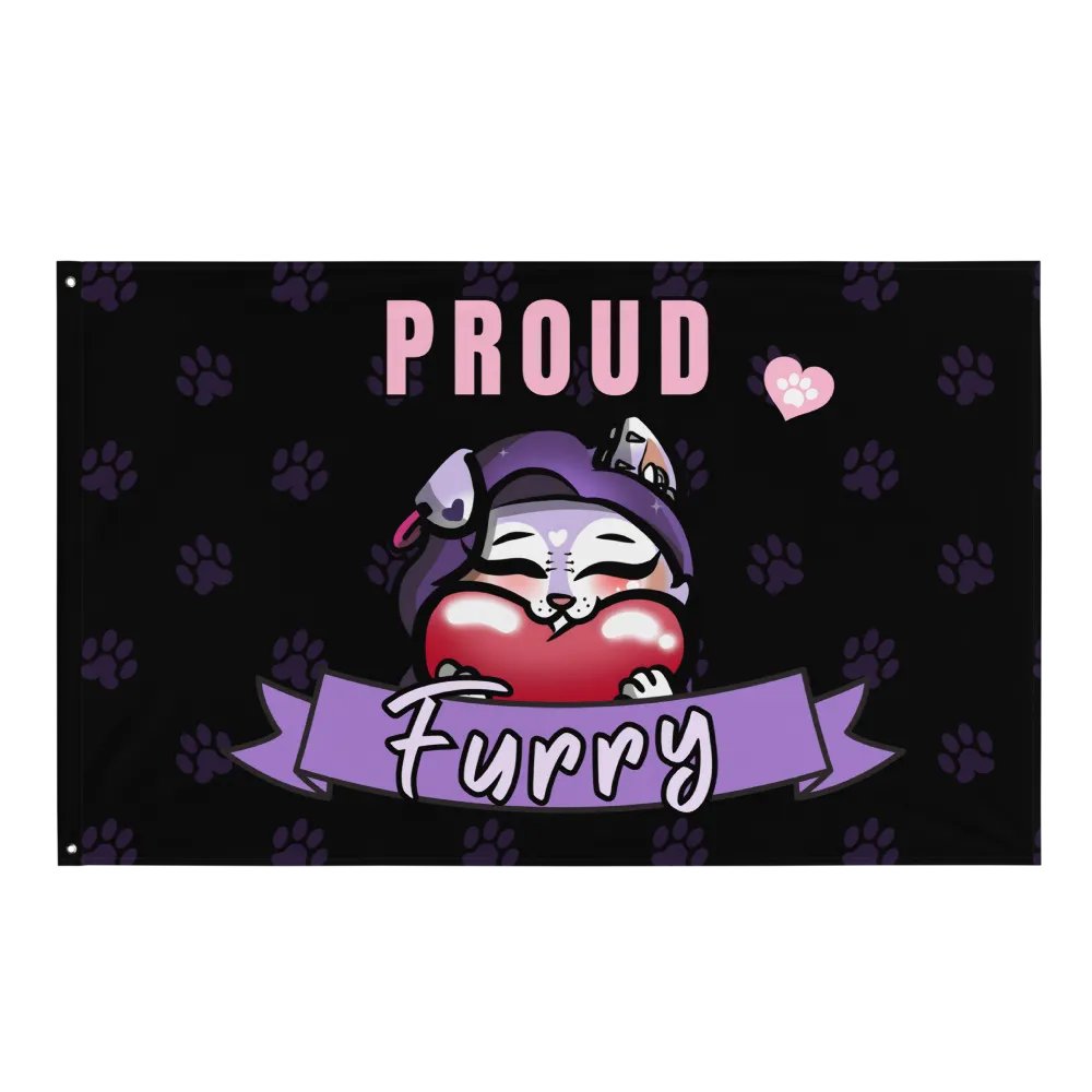 Proud Furry Tapestry product image (2)