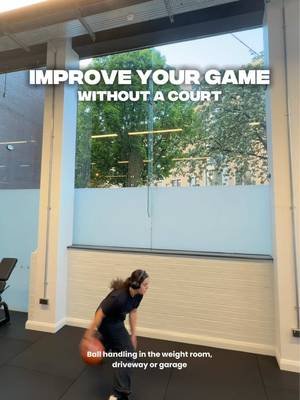 No excuses … here are some ways to improve your game without access to a court or gym ⚡️ #wbb #womeninsports #noexcuses #thankYouGod  