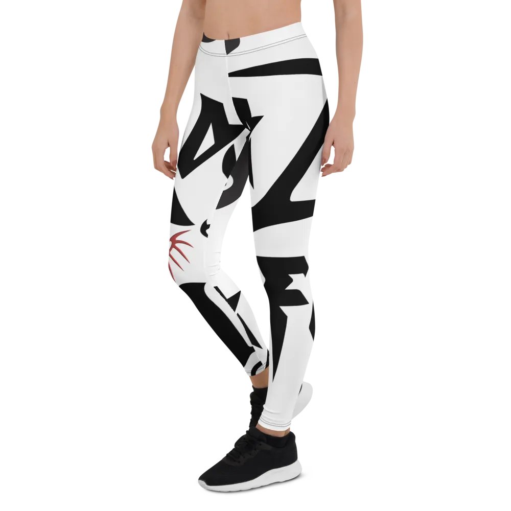 RafaZafar Avant Garde Print Leggings product image (6)