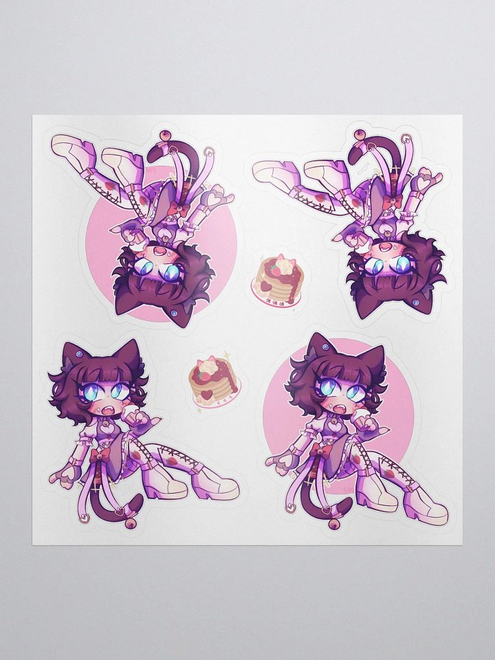 Poffle Nom Sticker pack! product image (1)