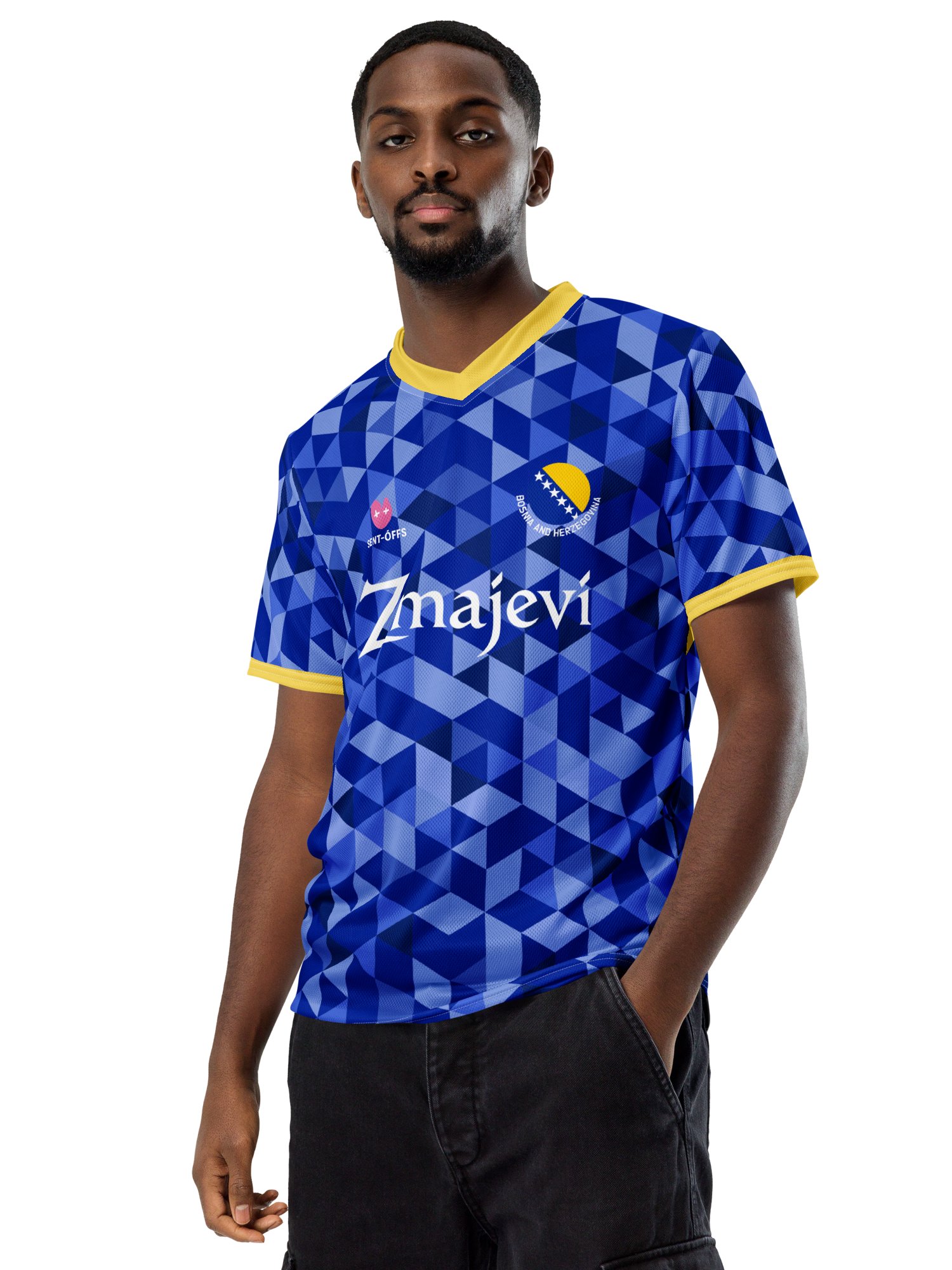World Cup Underdog Project — Bosnia and Herzegovina Jersey product image (7)