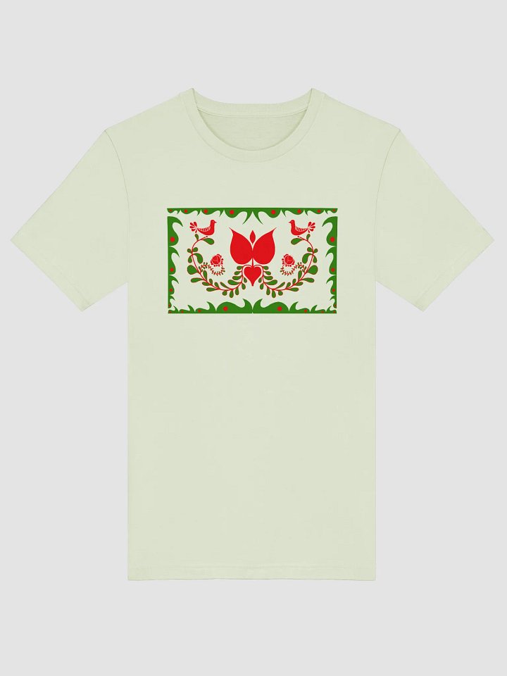 Made In Hungary Floral Art T-Shirt product image (1)