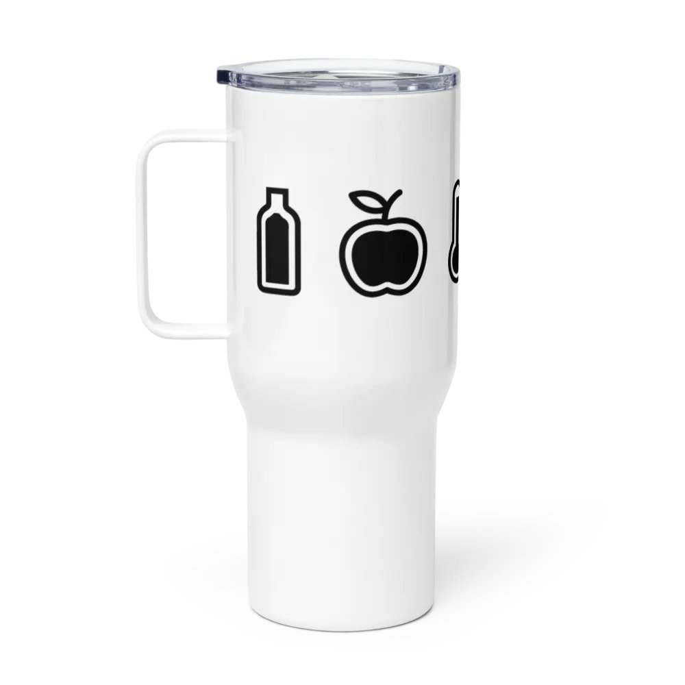 Dayz Icons Travel Mug product image (1)
