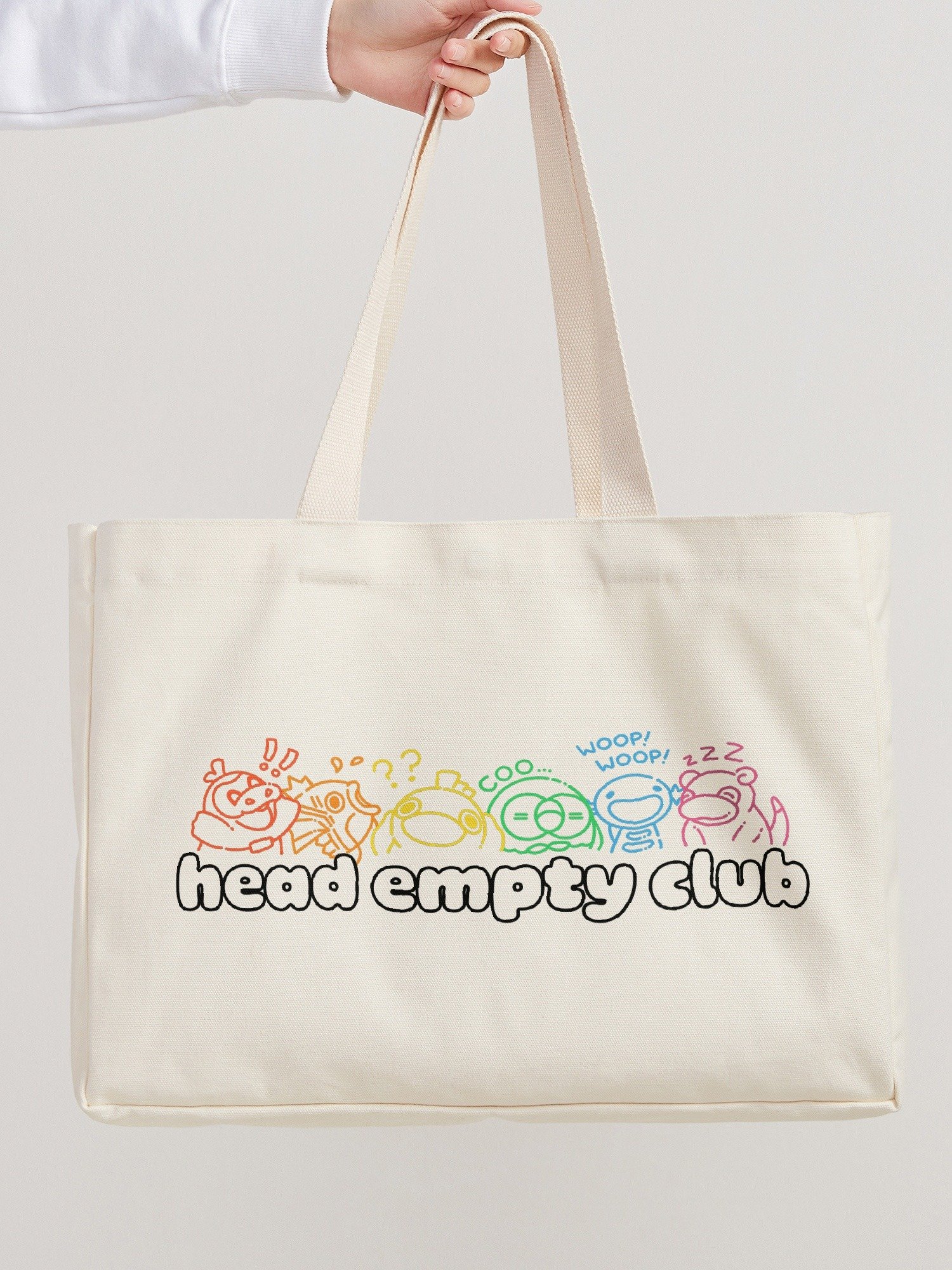 Head Empty Club Tote product image (3)