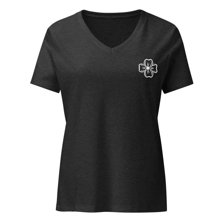 Logo V neck product image (3)